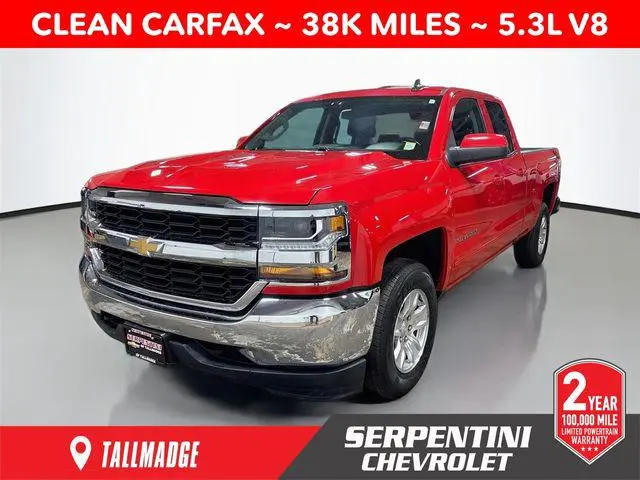 2019 Chevrolet Silverado 1500 LD LT