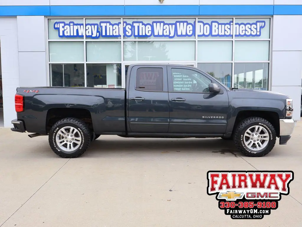 2019 Chevrolet Silverado 1500 LD LT