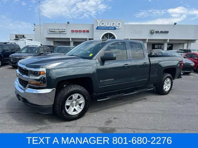 2019 Chevrolet Silverado 1500 LD LT