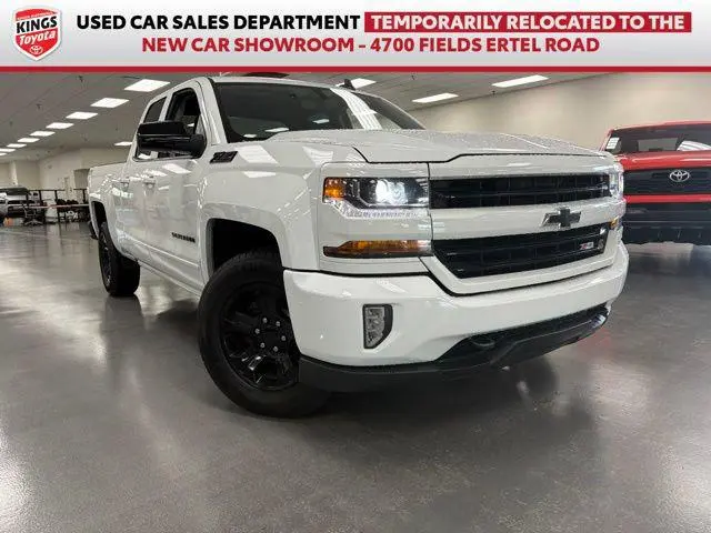 2019 Chevrolet Silverado 1500 LD 2LT