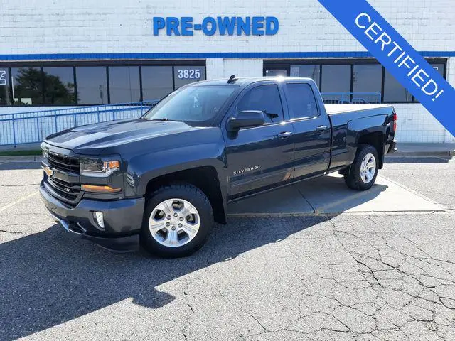 2019 Chevrolet Silverado 1500 LD 2LT