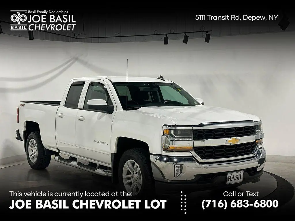 2019 Chevrolet Silverado 1500 LD LT