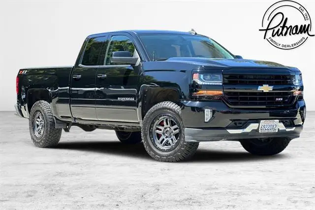 2019 Chevrolet Silverado 1500 LD LT Z71