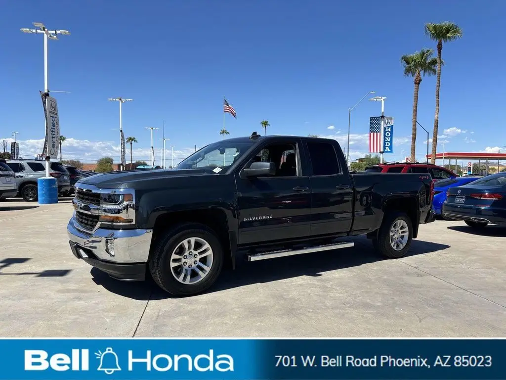 2019 Chevrolet Silverado 1500 LD LT