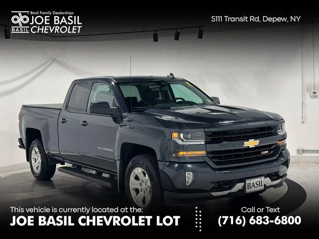2019 Chevrolet Silverado 1500 LD LT