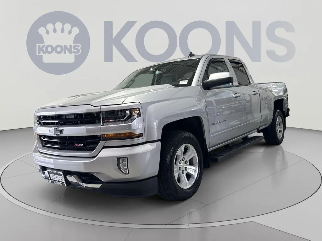 2019 Chevrolet Silverado 1500 LD 2LT