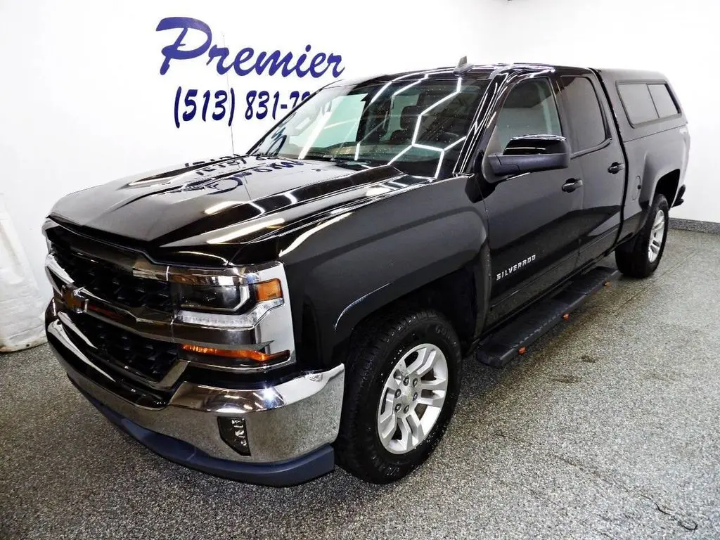 2019 Chevrolet Silverado 1500 LD LT