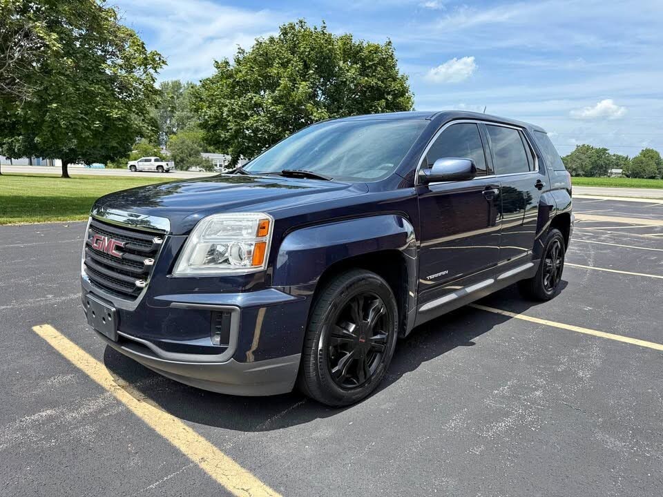 2017 GMC Terrain SLE-1