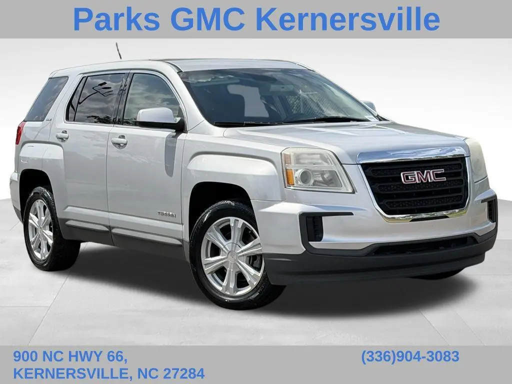 2017 GMC Terrain SLE-1