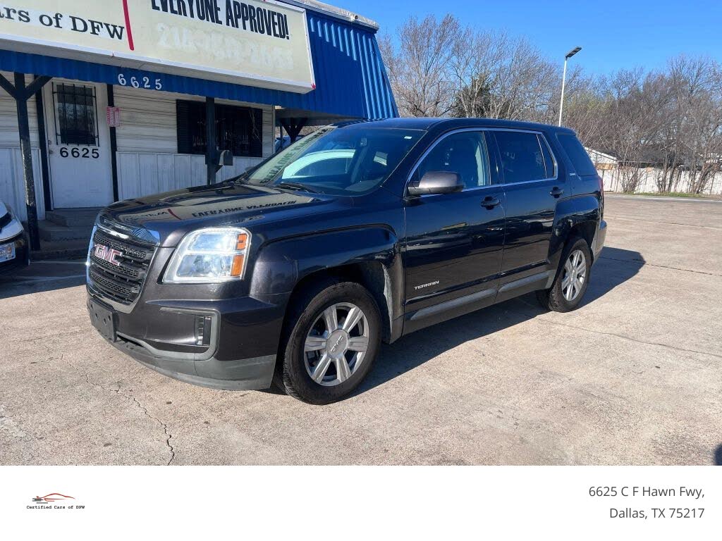 2016 GMC Terrain SLE-1