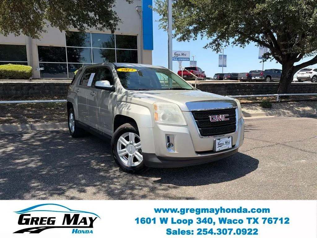 2014 GMC Terrain SLE-1