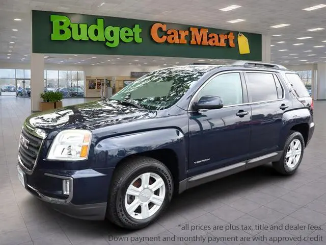 2016 GMC Terrain SLE-2