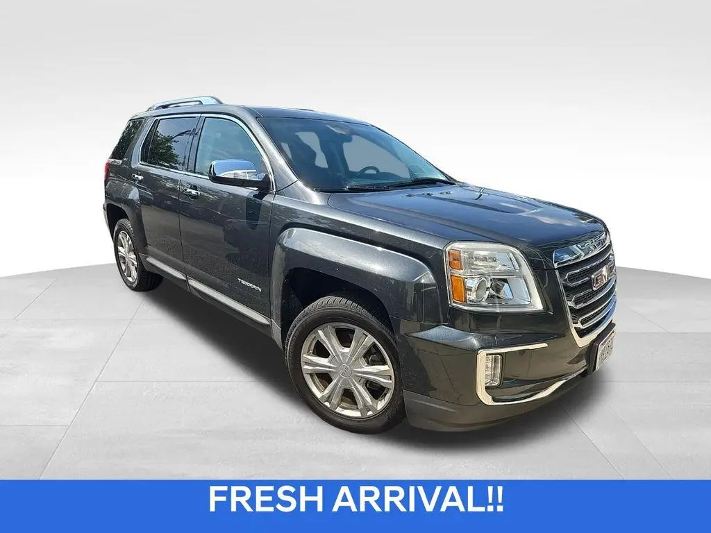 2017 GMC Terrain SLT