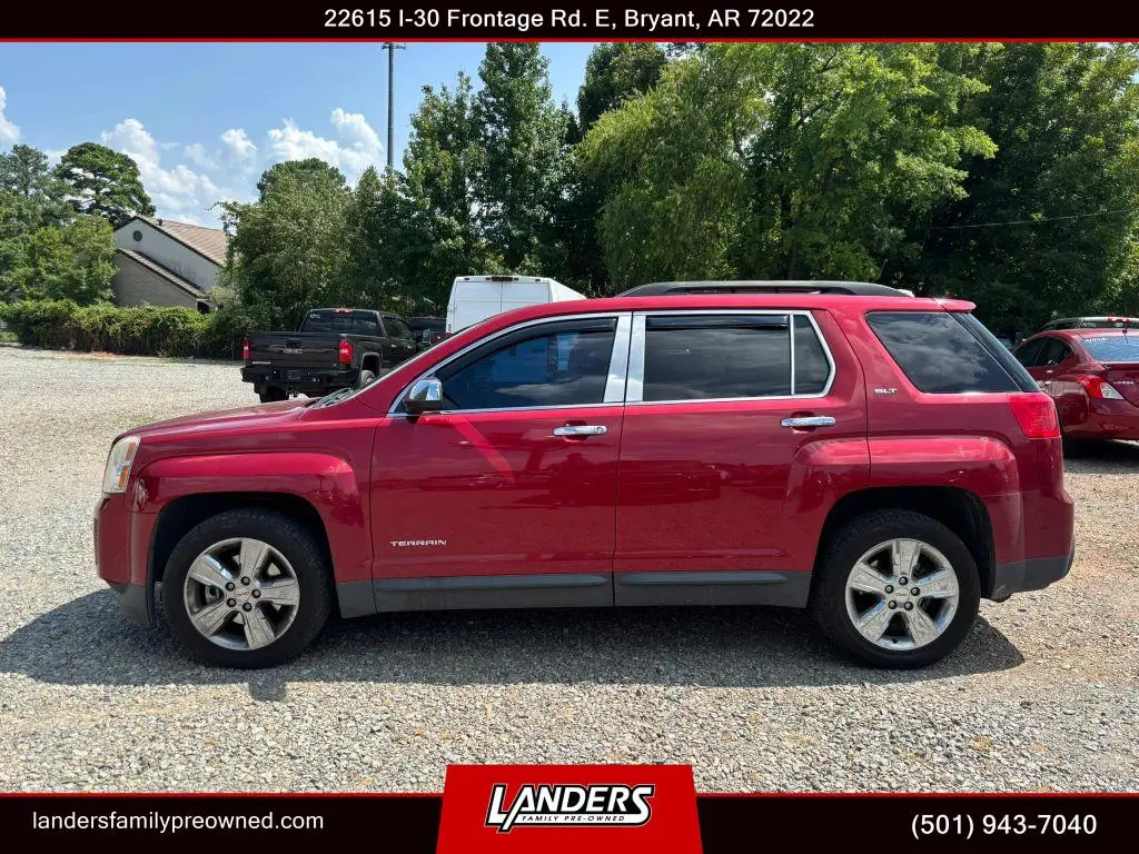2015 GMC Terrain SLT-1