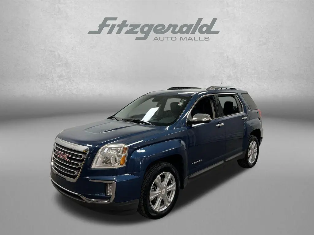 2017 GMC Terrain SLT