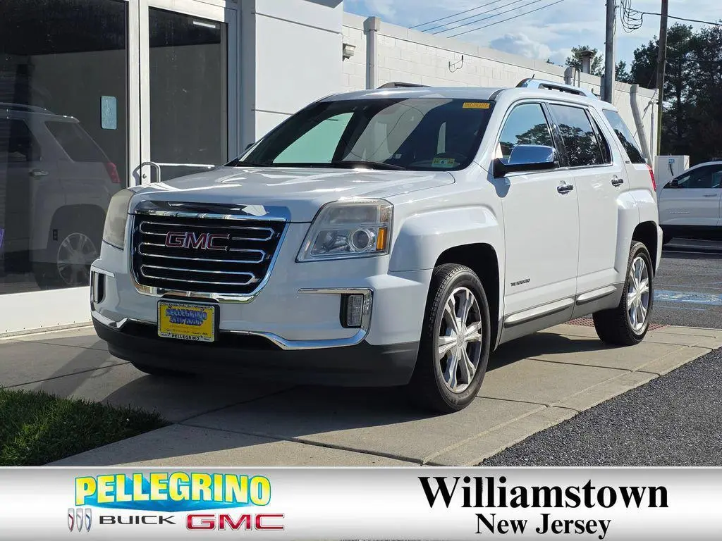 2017 GMC Terrain SLT