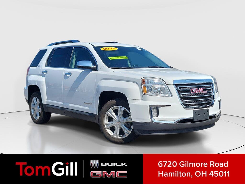 2017 GMC Terrain SLT