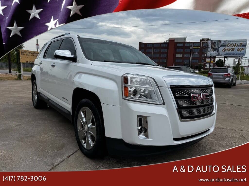 2015 GMC Terrain SLT-2
