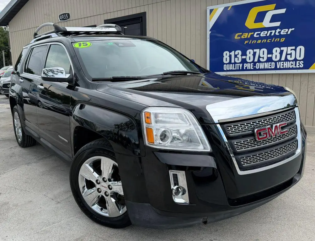 2015 GMC Terrain SLT-2