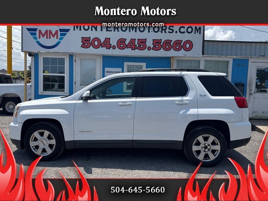 2016 GMC Terrain SLE-2