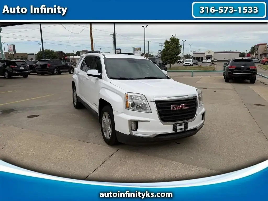 2017 GMC Terrain SLE-2