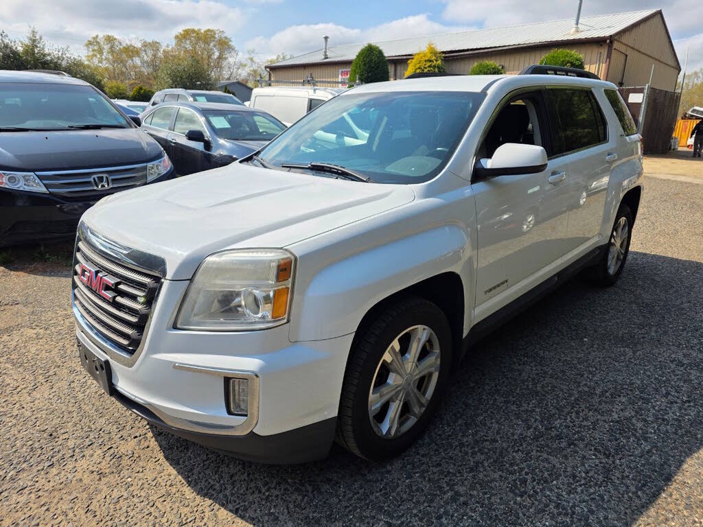2017 GMC Terrain SLE-2