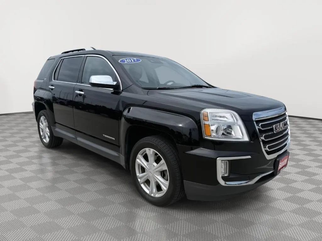 2017 GMC Terrain SLT