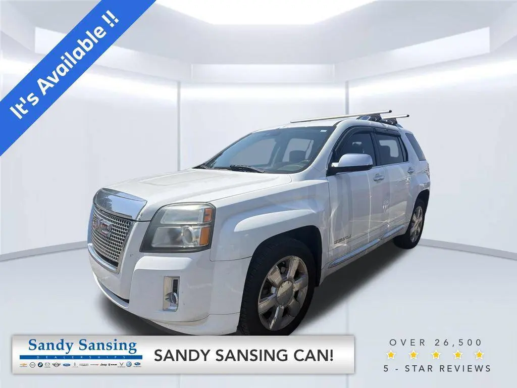 2014 GMC Terrain Denali