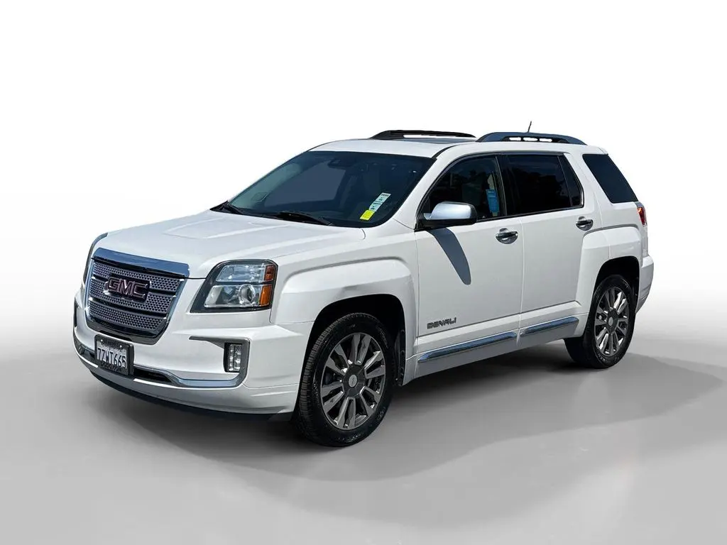 2016 GMC Terrain Denali