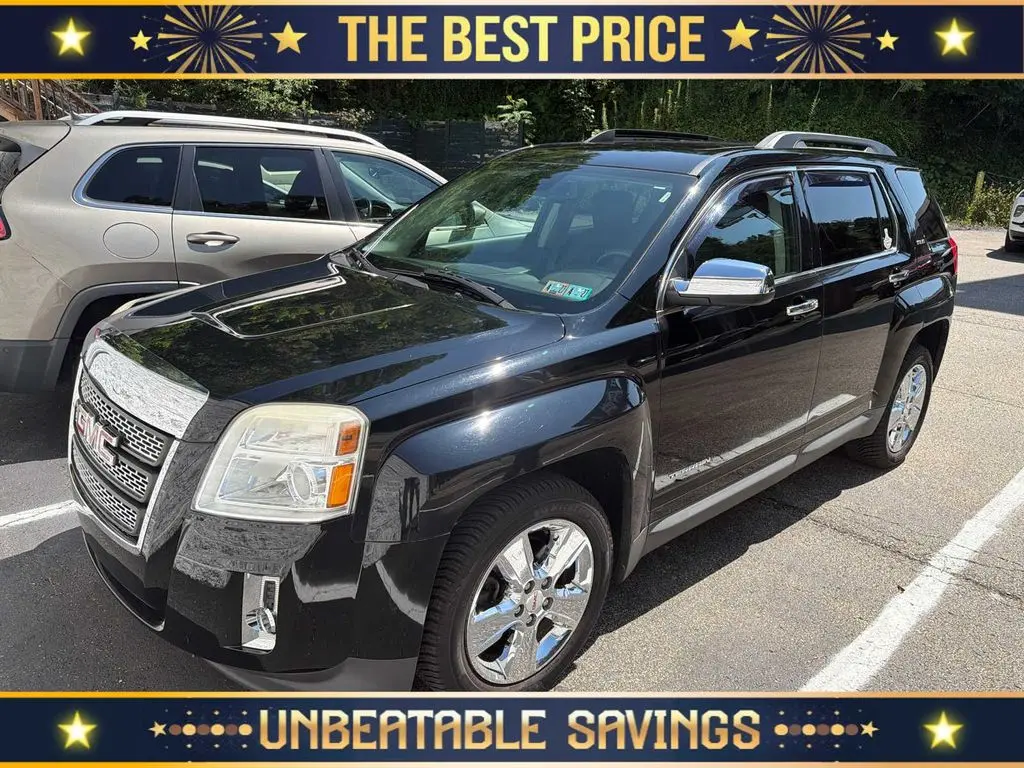 2014 GMC Terrain SLE-2