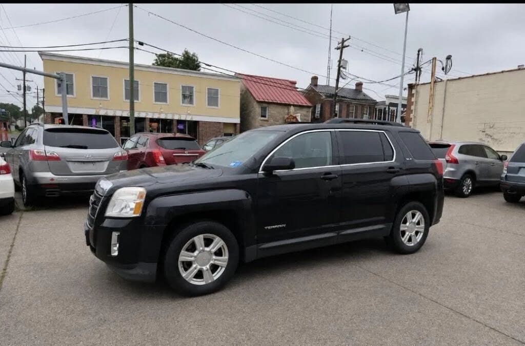 2015 GMC Terrain SLE-2