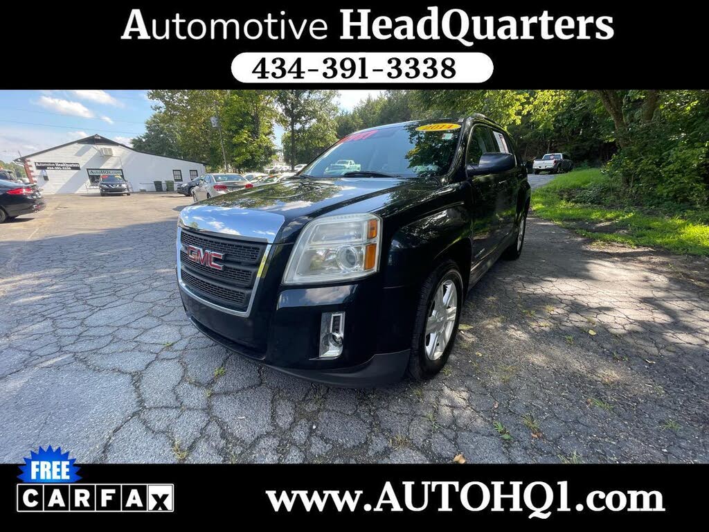2014 GMC Terrain SLT-1