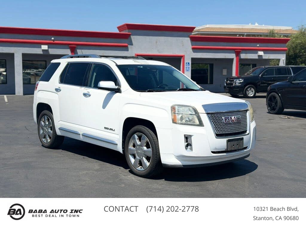 2015 GMC Terrain Denali