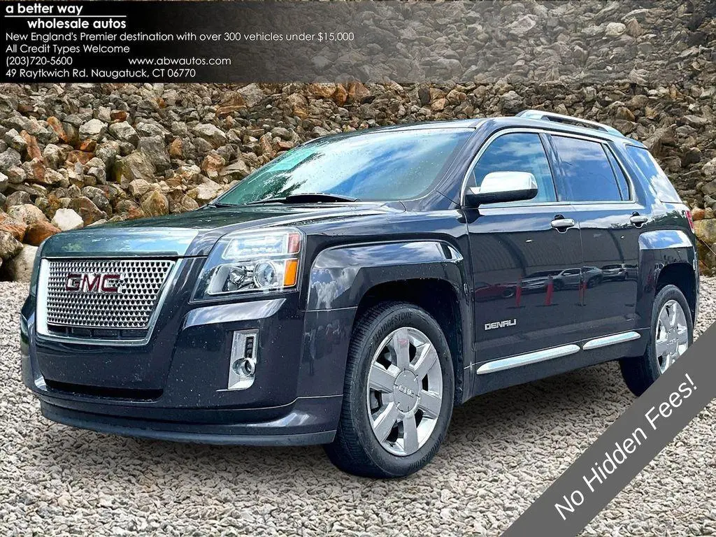 2014 GMC Terrain Denali