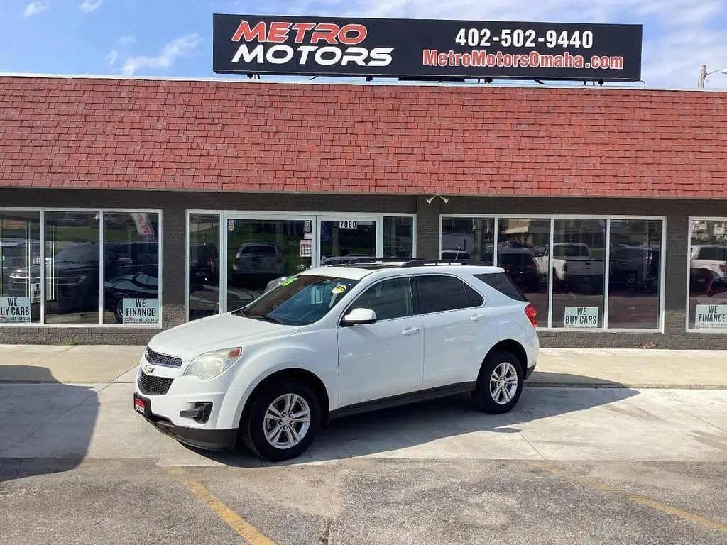 2015 Chevrolet Equinox LT