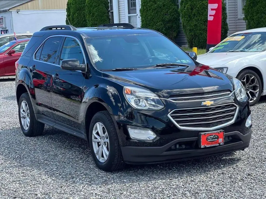 2017 Chevrolet Equinox LT