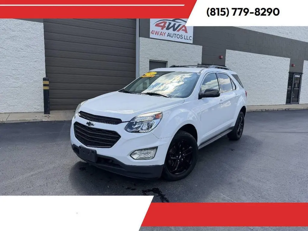 2017 Chevrolet Equinox LT