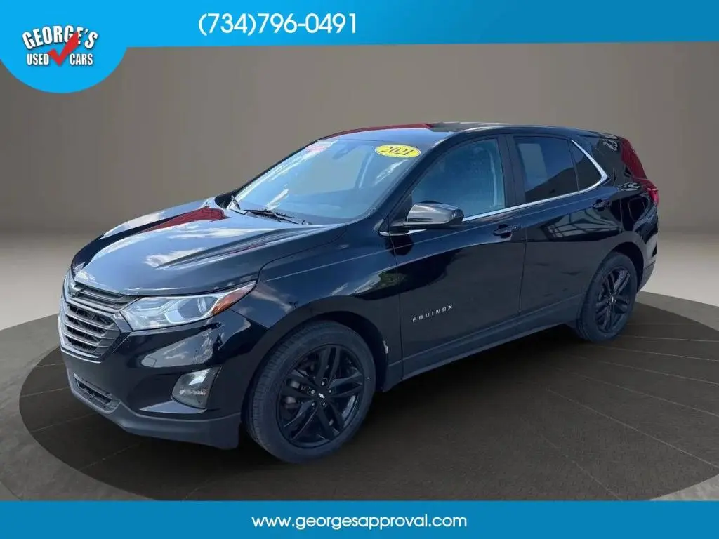 2021 Chevrolet Equinox LT 1LT