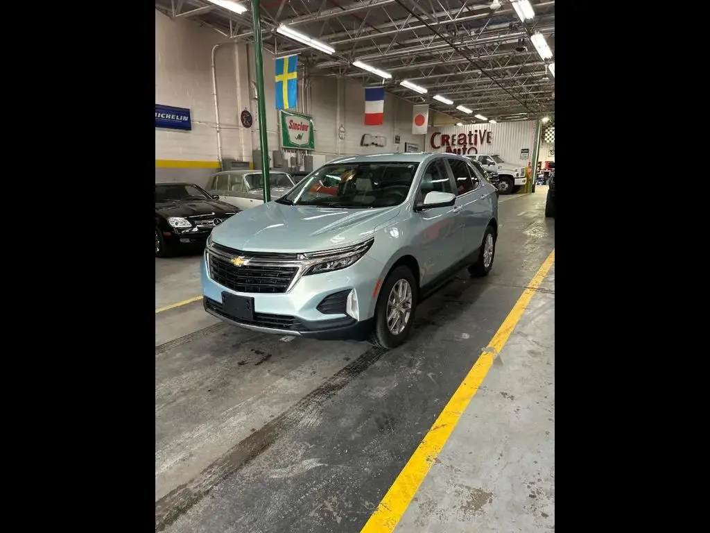 2022 Chevrolet Equinox LT 1LT
