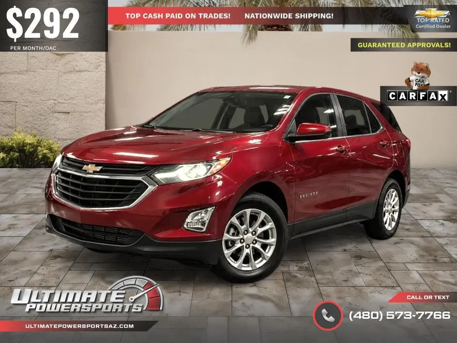 2021 Chevrolet Equinox LT 1LT