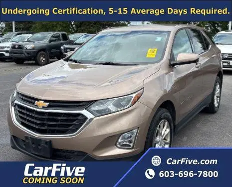 2019 Chevrolet Equinox LT 1LT