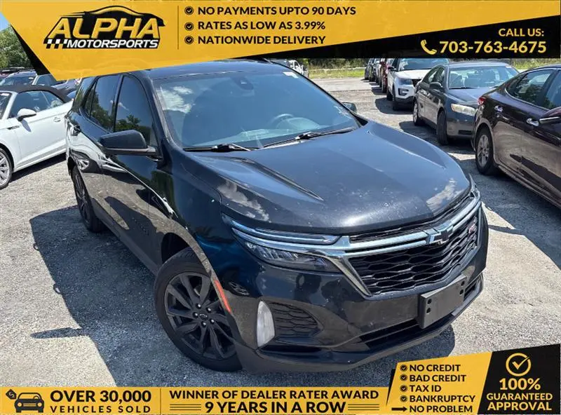 2022 Chevrolet Equinox RS 1RS