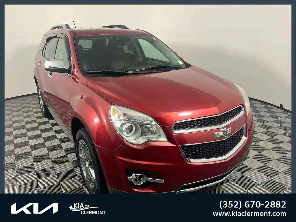 2015 Chevrolet Equinox LTZ
