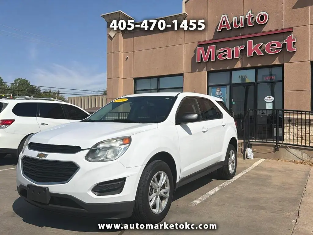 2017 Chevrolet Equinox LS