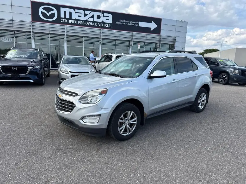 2016 Chevrolet Equinox LT