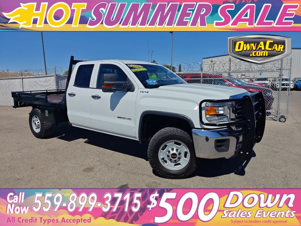 2019 GMC Sierra 2500