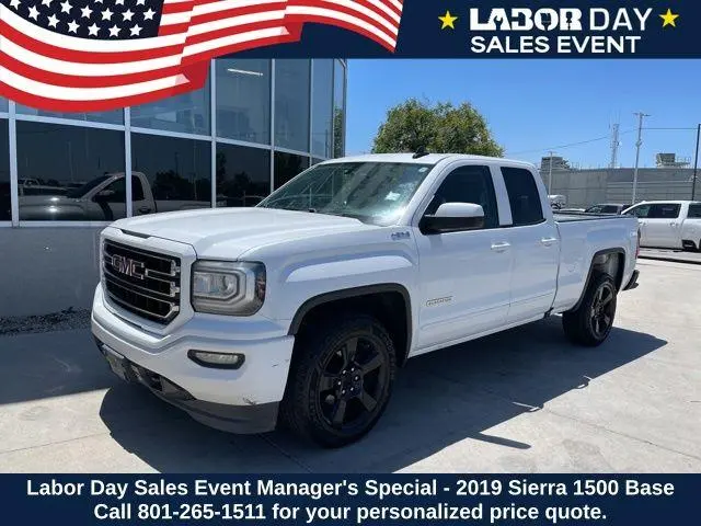 2019 GMC Sierra 1500 Limited Base