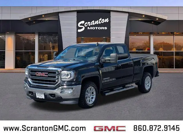 2019 GMC Sierra 1500 Limited SLE