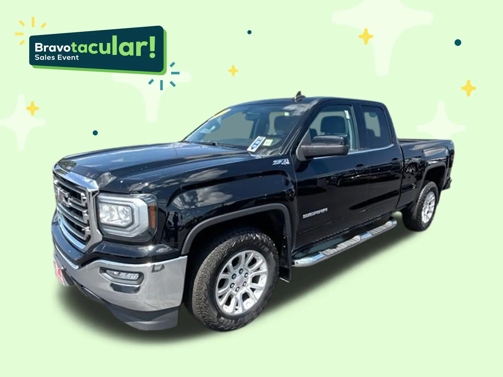 2019 GMC Sierra 1500 Limited SLE