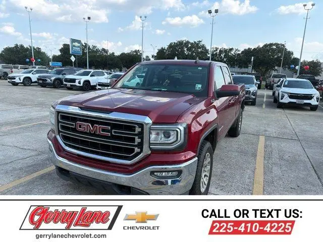 2019 GMC Sierra 1500 Limited SLE